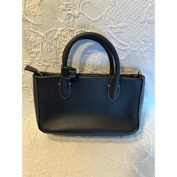 Handbag leather black - Picture 2 of 5